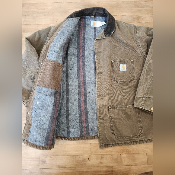 Carhartt Other - Carhartt Canvas Work Jacket